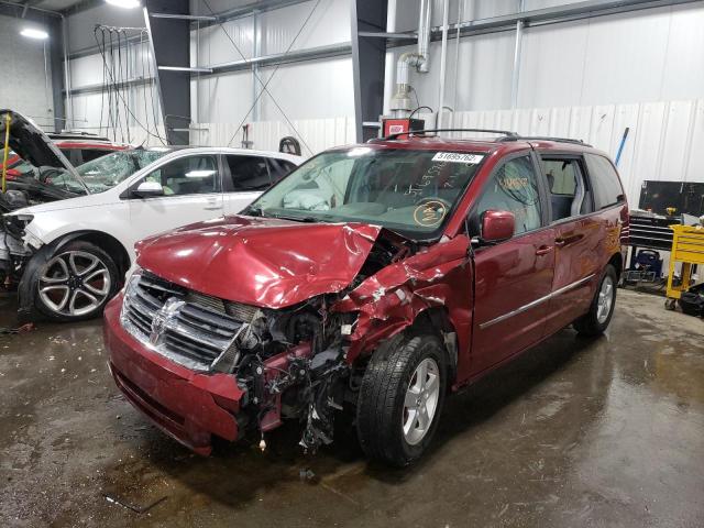 Photo 2 from auction – 2010 DODGE GRAND CARA with VIN 2D4RN5D1XAR403437