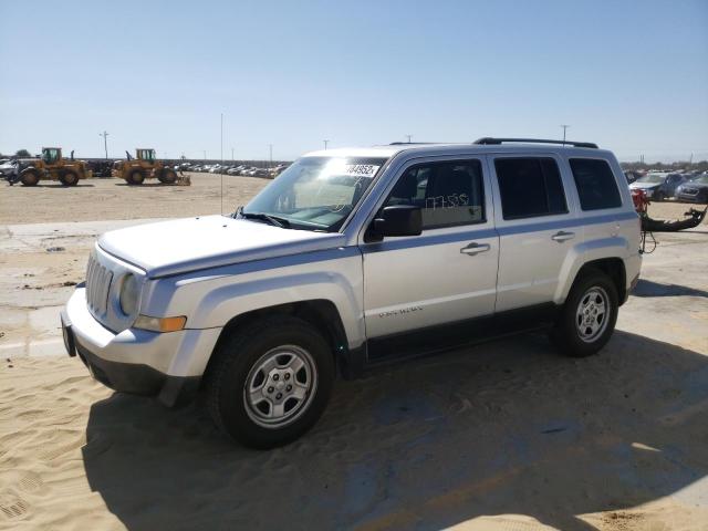 Photo 2 from auction – 2012 JEEP PATRIOT SP with VIN 1C4NJPBB2CD622350