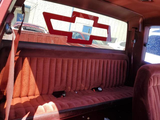 Photo 6 from auction – 1991 GMC SIERRA C15 with VIN 2GTEC19K7M1524201