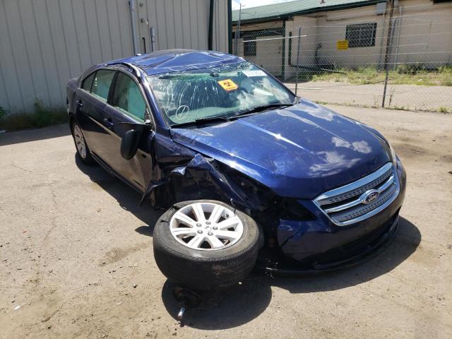 FORD TAURUS SE 2011 with VIN 1FAHP2DW3BG172998 - Photo from auction