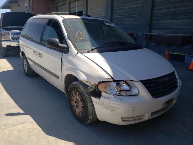 CHRYSLER TOWN & COU 2006 with VIN 1A8GP45RX6B755381 - Photo from auction