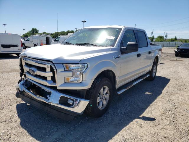 Photo 2 from auction – 2015 FORD F150 SUPER with VIN 1FTEW1E85FKD83844