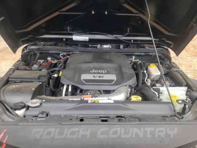 Photo 7 from auction – 2016 JEEP WRANGLER U with VIN 1C4HJWEG5GL175474