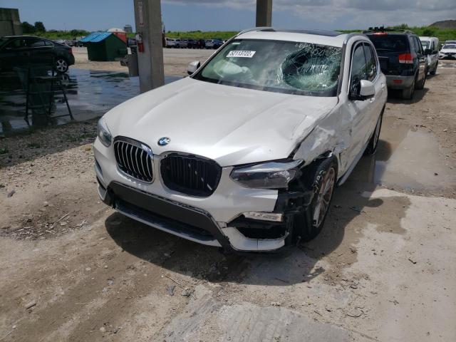 Photo 2 from auction – 2018 BMW X3 XDRIVE3 with VIN 5UXTR9C53JLC76432