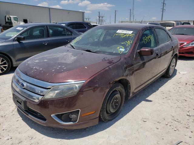 Photo 2 from auction – 2012 FORD FUSION SEL with VIN 3FAHP0JG0CR157645