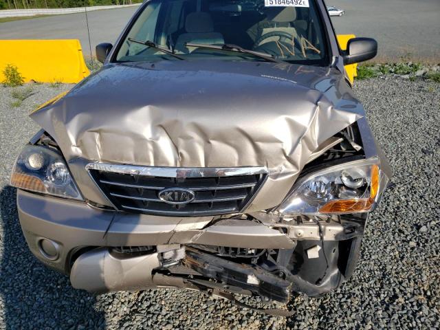 Photo 9 from auction – 2007 KIA SORENTO EX with VIN KNDJD736775730339