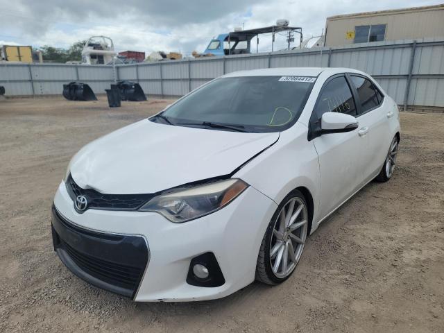 Photo 2 from auction – 2016 TOYOTA COROLLA L with VIN 5YFBURHE3GP397818