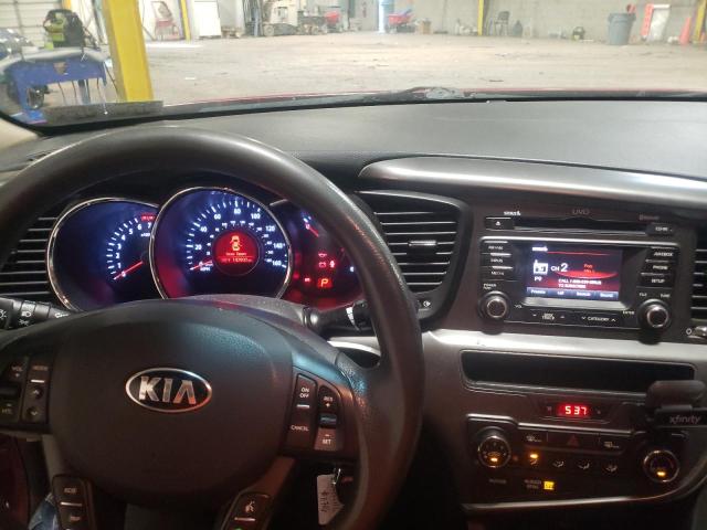 Photo 9 from auction – 2013 KIA OPTIMA LX with VIN 5XXGM4A70DG175374