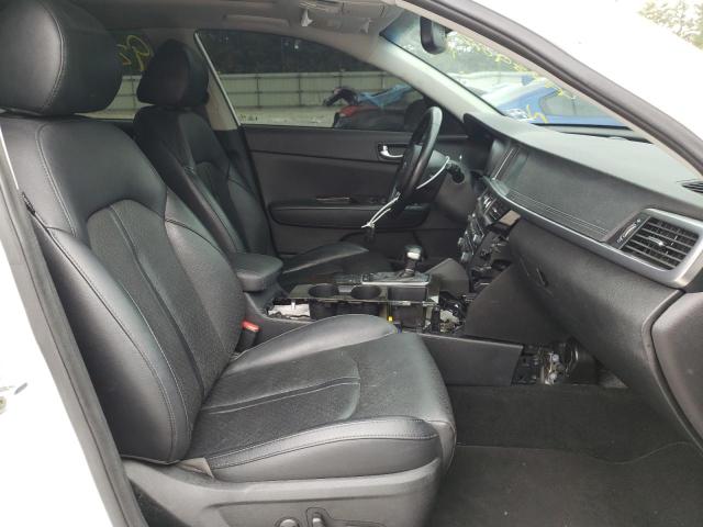 Photo 5 from auction – 2016 KIA OPTIMA EX with VIN 5XXGU4L39GG057094
