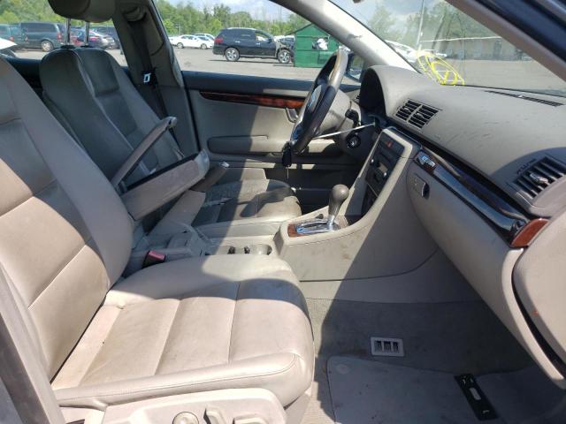 Photo 5 from auction – 2006 AUDI A4 3.2 QUA with VIN WAUDH78E36A179783