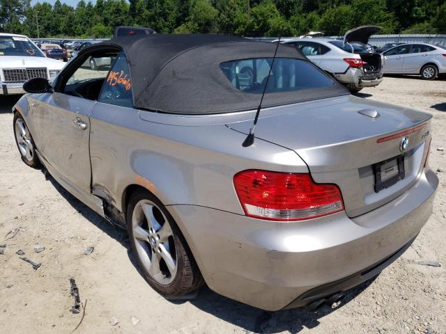 Photo 3 from auction – 2008 BMW 135I with VIN WBAUN93558VF56320