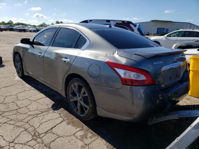 Photo 3 from auction – 2014 NISSAN MAXIMA S with VIN 1N4AA5AP8EC479452
