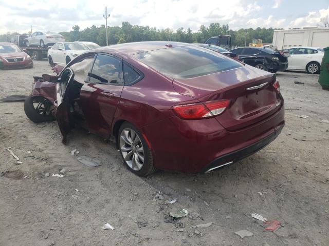 Photo 3 from auction – 2015 CHRYSLER 200 S with VIN 1C3CCCBB9FN585360