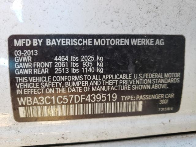 Photo 10 from auction – 2013 BMW 328 I SULE with VIN WBA3C1C57DF439519