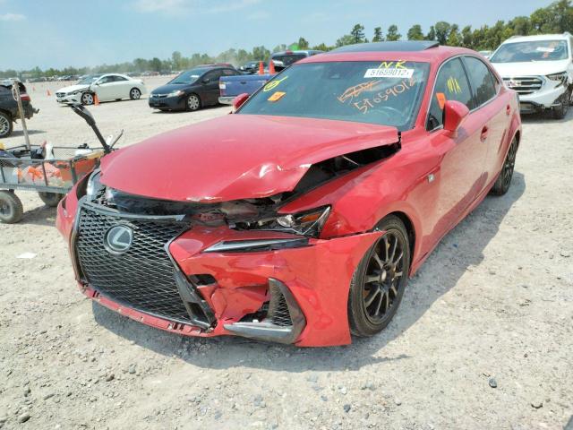 Photo 2 from auction – 2018 LEXUS IS 350 with VIN JTHBZ1D26J5033359