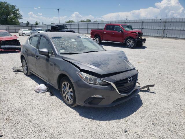 MAZDA 3 TOURING 2014 with VIN JM1BM1L77E1127938 - Photo from auction