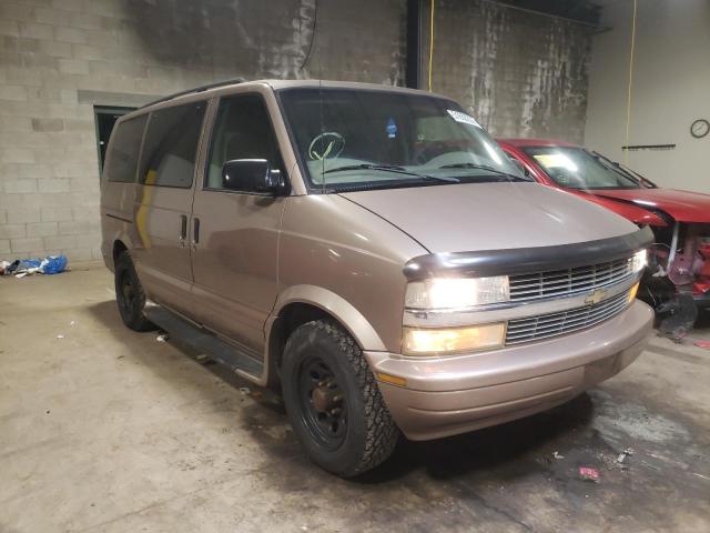 CHEVROLET ASTRO 2003 with VIN 1GNEL19X43B110505 - Photo from auction