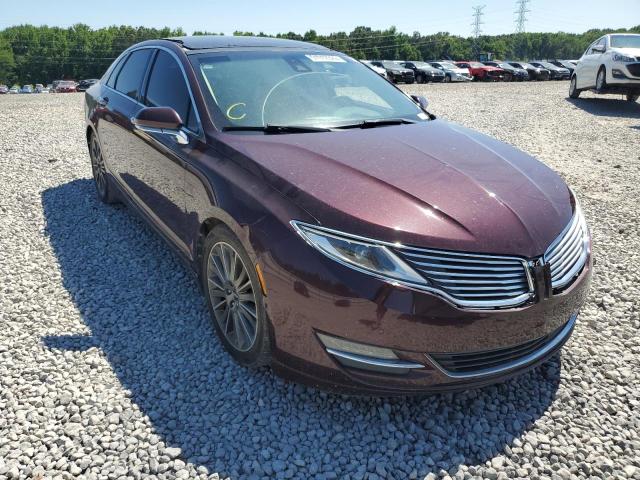 LINCOLN MKZ 2013 with VIN 3LN6L2GKXDR803842 - Photo from auction