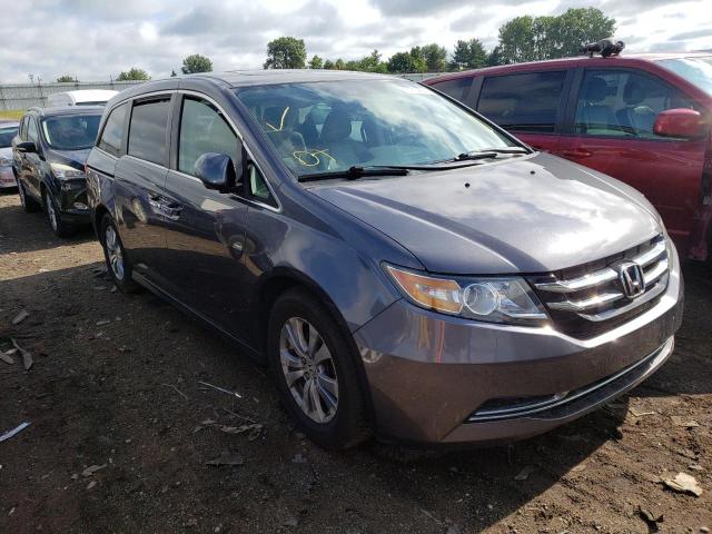 HONDA ODYSSEY EX 2015 with VIN 5FNRL5H64FB078909 - Photo from auction