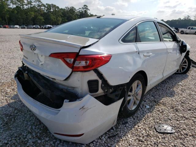 Photo 4 from auction – 2016 HYUNDAI SONATA SE with VIN 5NPE24AF7GH391123