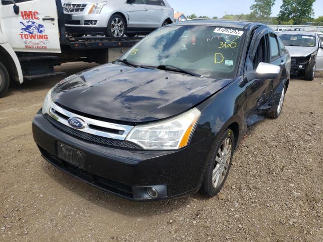 Photo 2 from auction – 2010 FORD FOCUS SEL with VIN 1FAHP3HN7AW129776