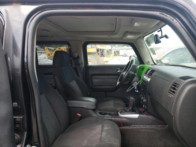 Photo 5 from auction – 2007 HUMMER H3 with VIN 5GTDN13E278162488