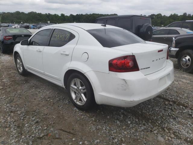 Photo 3 from auction – 2012 DODGE AVENGER SX with VIN 1C3CDZCB6CN146983