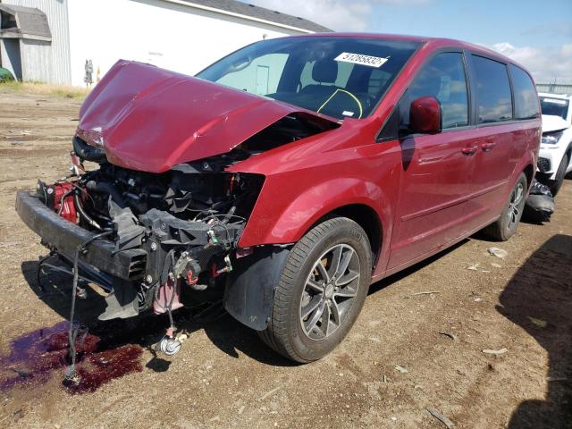 Photo 2 from auction – 2015 DODGE GRAND CARA with VIN 2C4RDGEG0FR569861