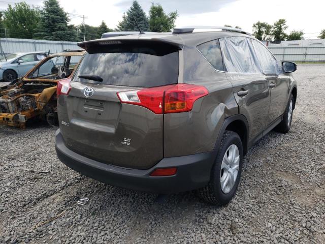 Photo 4 from auction – 2015 TOYOTA RAV4 LE with VIN JTMBFREVXFD160145