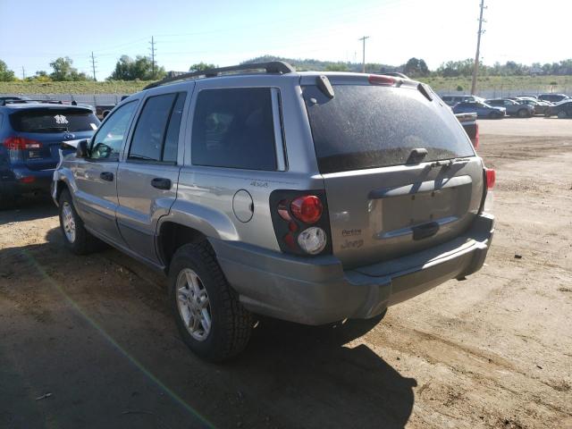Photo 3 from auction – 2001 JEEP GRAND CHER with VIN 1J4GW48S31C509813