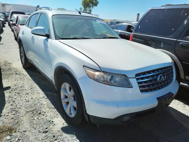 Photo 1 from auction – 2005 INFINITI FX35 with VIN JNRAS08W25X212727