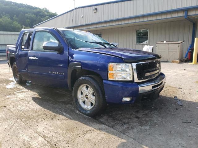 CHEVROLET SILVERADO 2011 with VIN 1GCRKSE33BZ222627 - Photo from auction