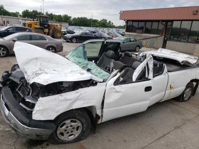 Photo 9 from auction – 2003 CHEVROLET SILVERADO with VIN 1GCEC19T03E337002