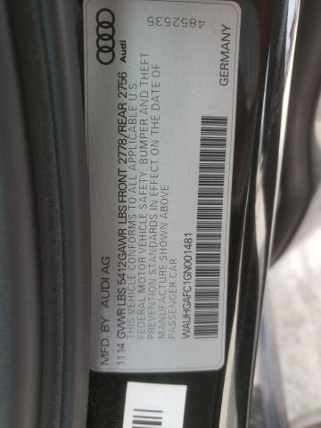 Photo 10 from auction – 2016 AUDI A6 PRESTIG with VIN WAUHGAFC1GN001481