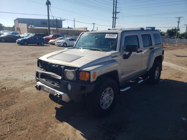 Photo 2 from auction – 2009 HUMMER H3 with VIN 5GTEN13E098144918