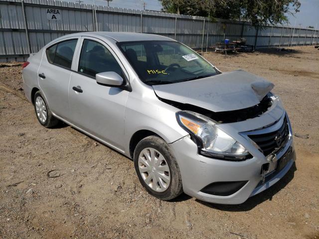 NISSAN VERSA S 2017 with VIN 3N1CN7AP8HL879445 - Photo from auction