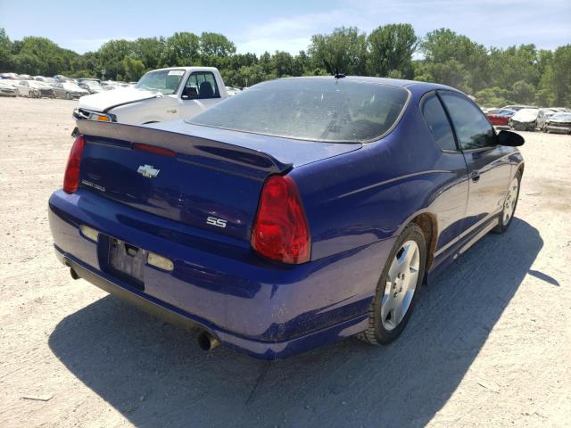 Photo 4 from auction – 2006 CHEVROLET MONTE CARL with VIN 2G1WL16CX69417237