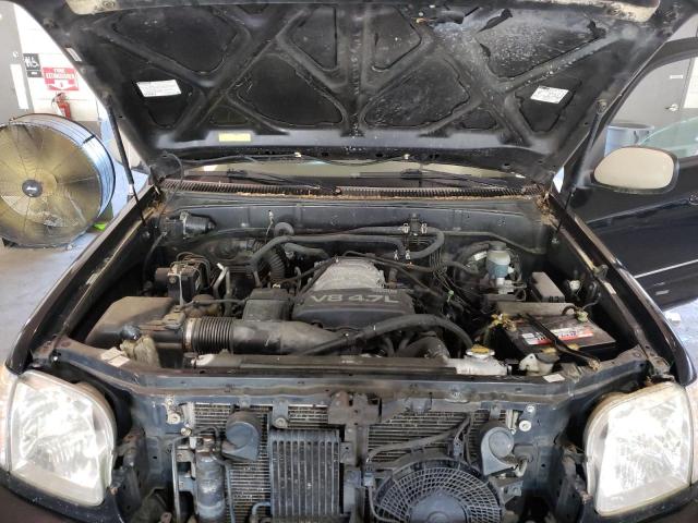 Photo 7 from auction – 2004 TOYOTA SEQUOIA LI with VIN 5TDBT48A24S208792