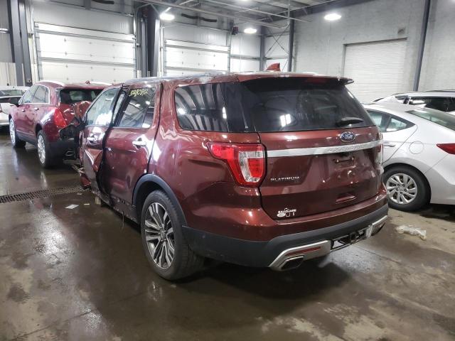 Photo 3 from auction – 2016 FORD EXPLORER P with VIN 1FM5K8HT2GGD24559