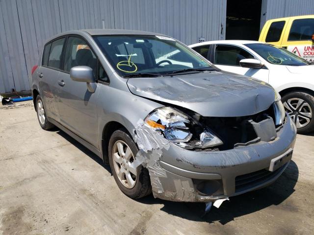 NISSAN VERSA S 2007 with VIN 3N1BC13E37L445037 - Photo from auction