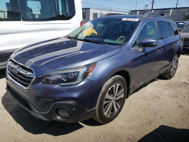 Photo 2 from auction – 2018 SUBARU OUTBACK 3. with VIN 4S4BSENC5J3277127