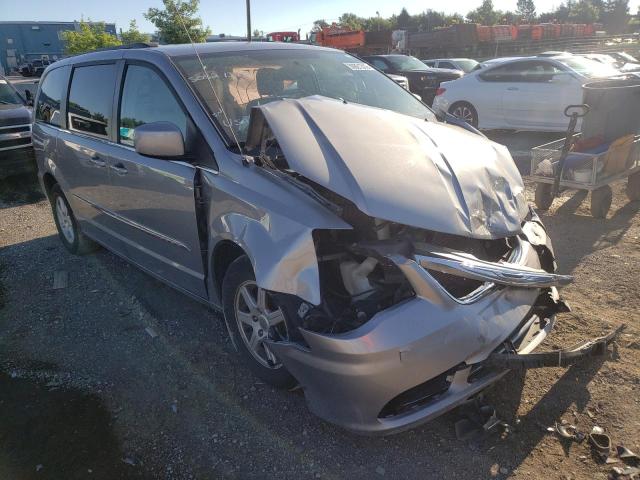 CHRYSLER TOWN&COUNT 2013 with VIN 2C4RC1BG1DR547594 - Photo from auction