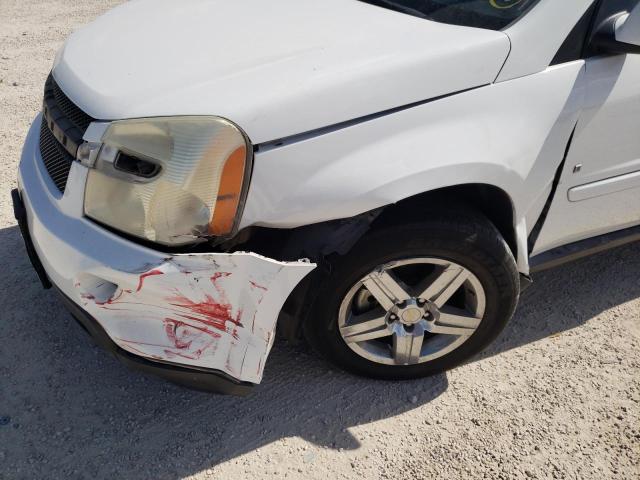 Photo 9 from auction – 2008 CHEVROLET EQUINOX LT with VIN 2CNDL53F286319422