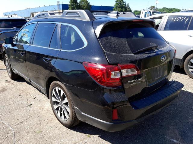 Photo 3 from auction – 2017 SUBARU OUTBACK 2. with VIN 4S4BSANC5H3241909