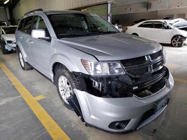 DODGE JOURNEY SX 2014 with VIN 3C4PDDBG0ET271638 - Photo from auction