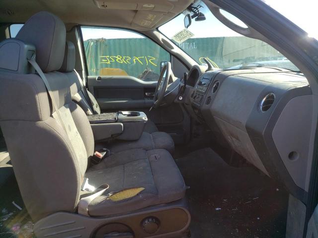 Photo 5 from auction – 2005 FORD F150 with VIN 1FTRX14W85FA05619