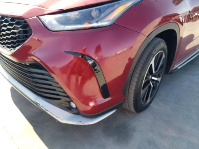 Photo 9 from auction – 2021 TOYOTA HIGHLANDER with VIN 5TDLZRAH2MS086409