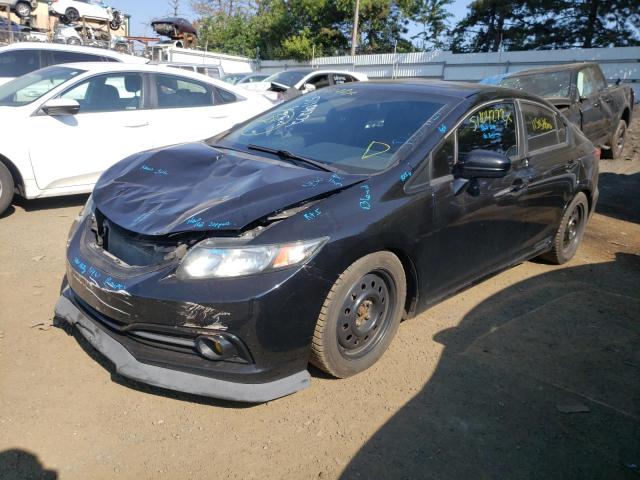 Photo 2 from auction – 2014 HONDA CIVIC SI with VIN 2HGFB6E58EH705192