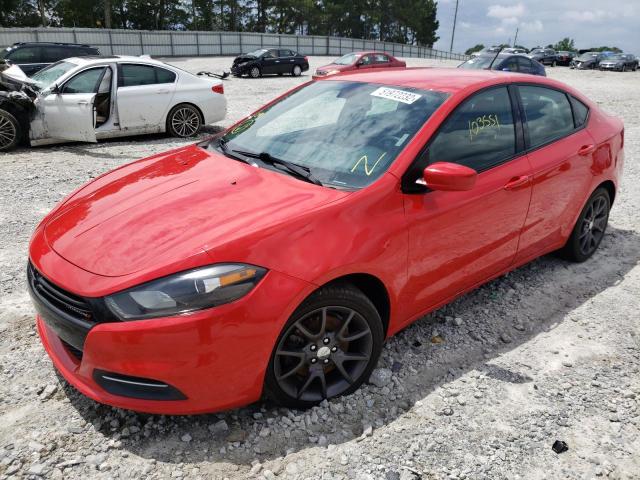 Photo 2 from auction – 2016 DODGE DART SE with VIN 1C3CDFAA2GD679823