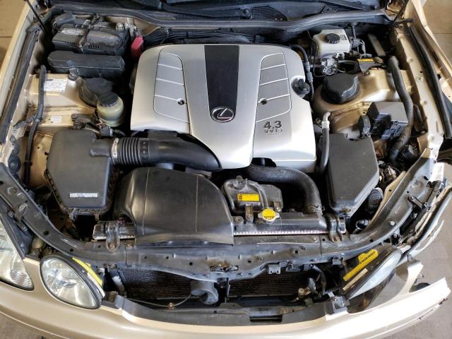 Photo 7 from auction – 2004 LEXUS GS 430 with VIN JT8BL69S340014325